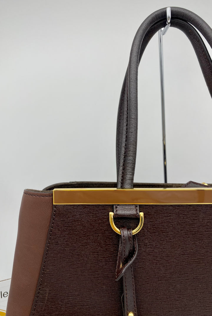 FENDI 2JOURS LARGE TOTE