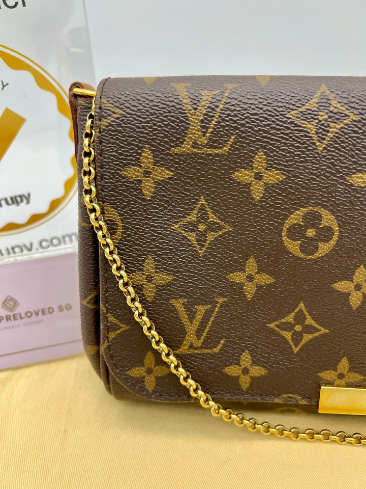 LOUIS VUITTON FAVOURITE MM MONOGRAM