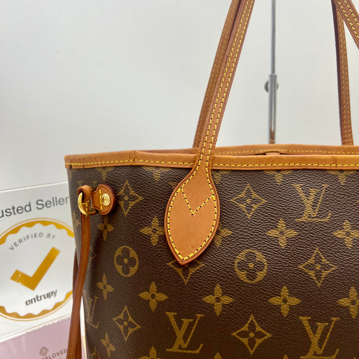 LOUIS VUITTON NEVERFULL PM MONOGRAM