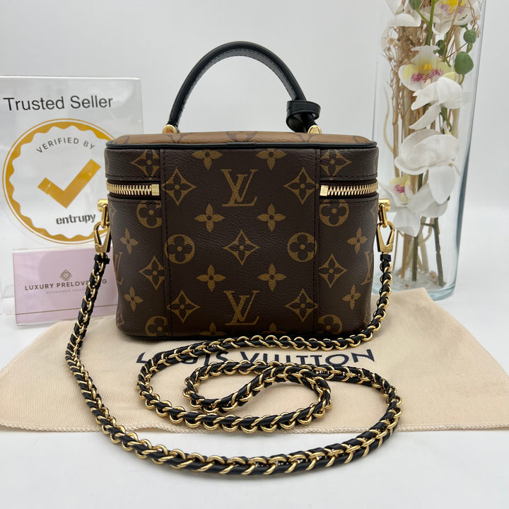 LOUIS VUITTON VANITY PM REVERSED