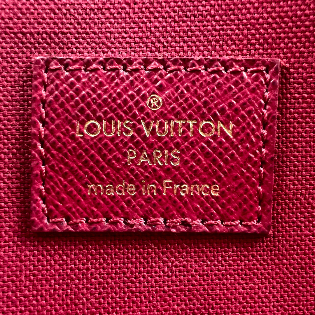 LOUIS VUITTON FELICIE MONOGRAM( RFID )