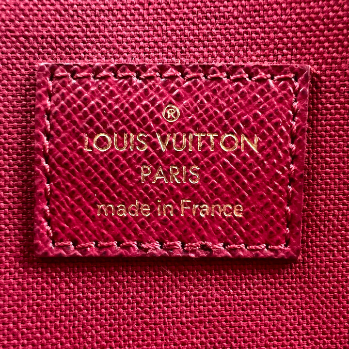 LOUIS VUITTON FELICIE MONOGRAM( RFID )