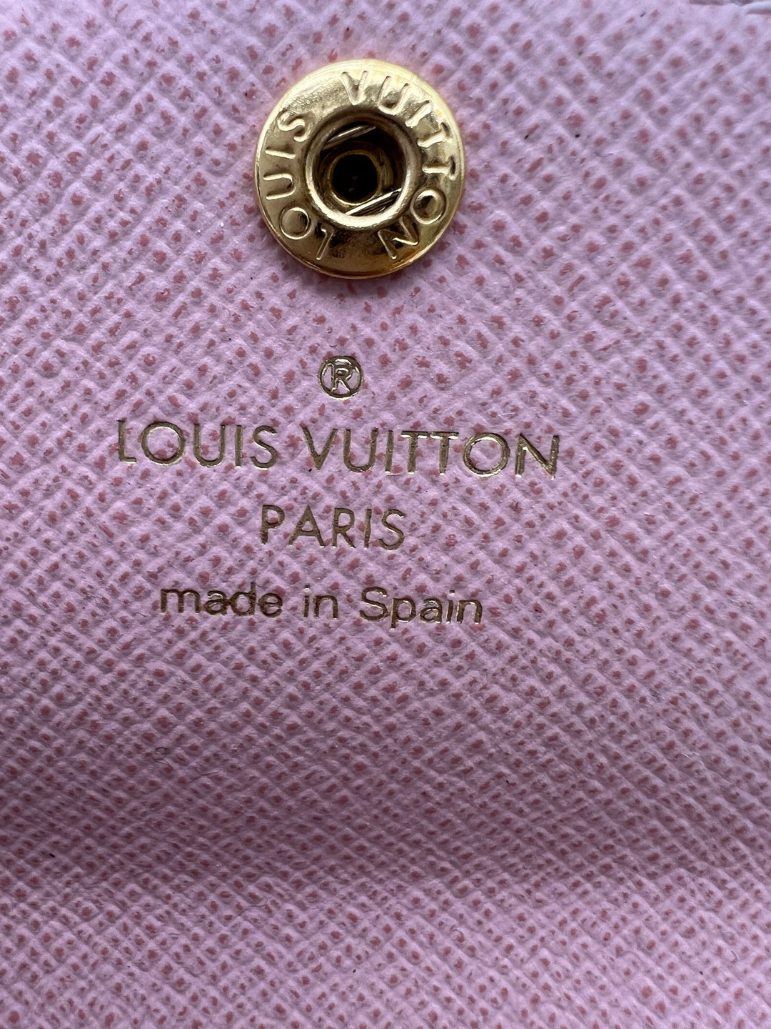 LOUIS VUITTON ROSALIE COIN PURSE (RFID)