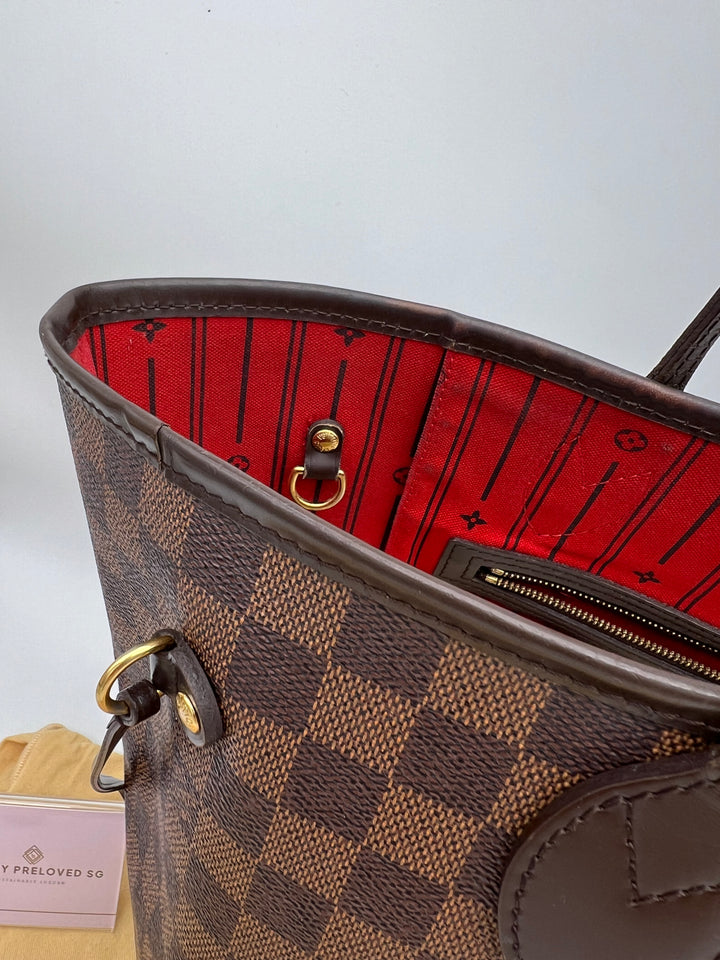 LOUIS VUITTON NEVERFULL MM DAMIER