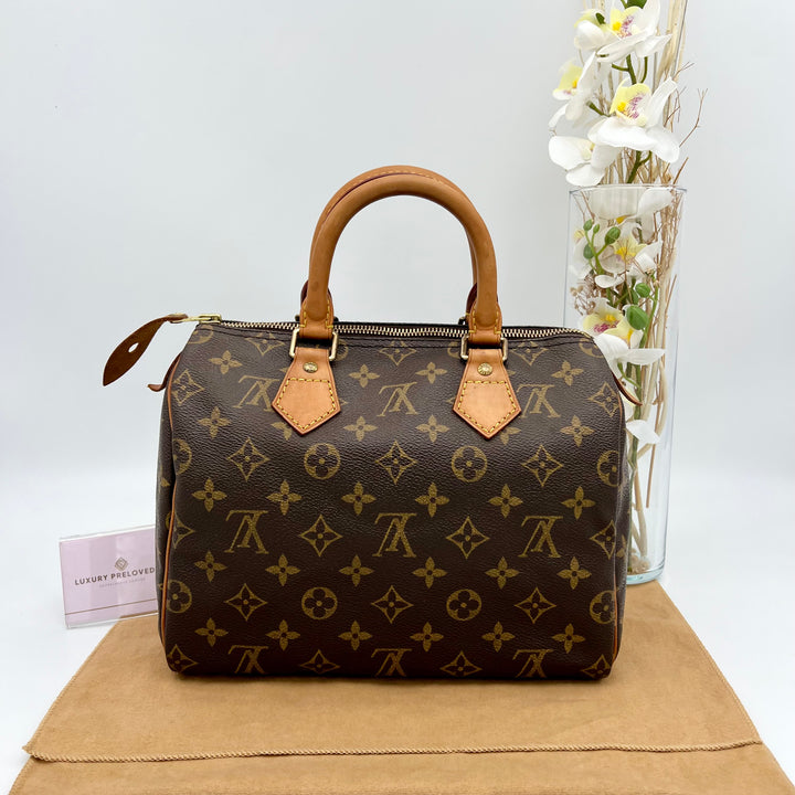 LOUIS VUITTON SPEEDY 25 MONOGRAM