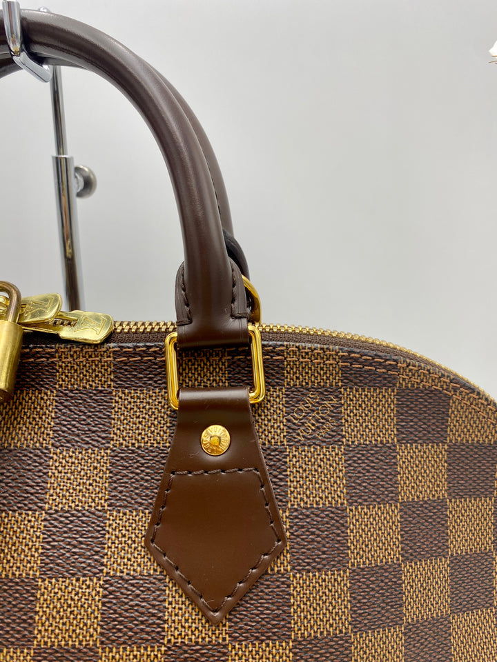 LOUIS VUITTON ALMA PM DAMIER EBENE