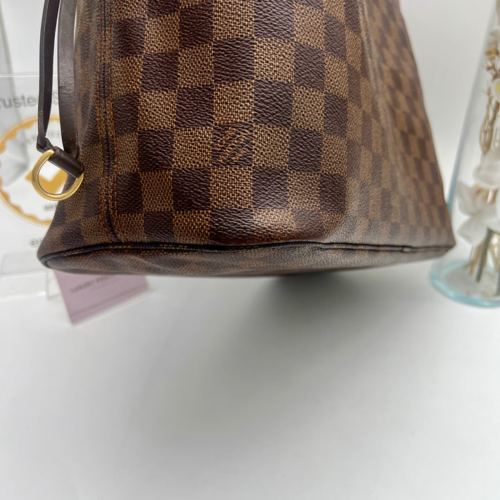 LOUIS VUITTON NEVERFULL MM DAMIER EBENE