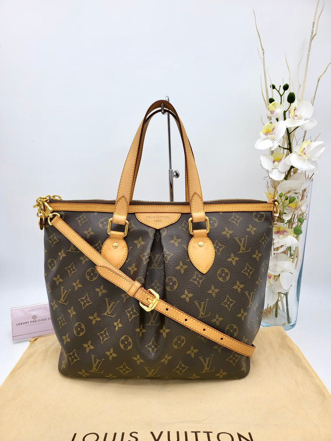 LOUIS VUITTON MONOGRAM PALERMO PM