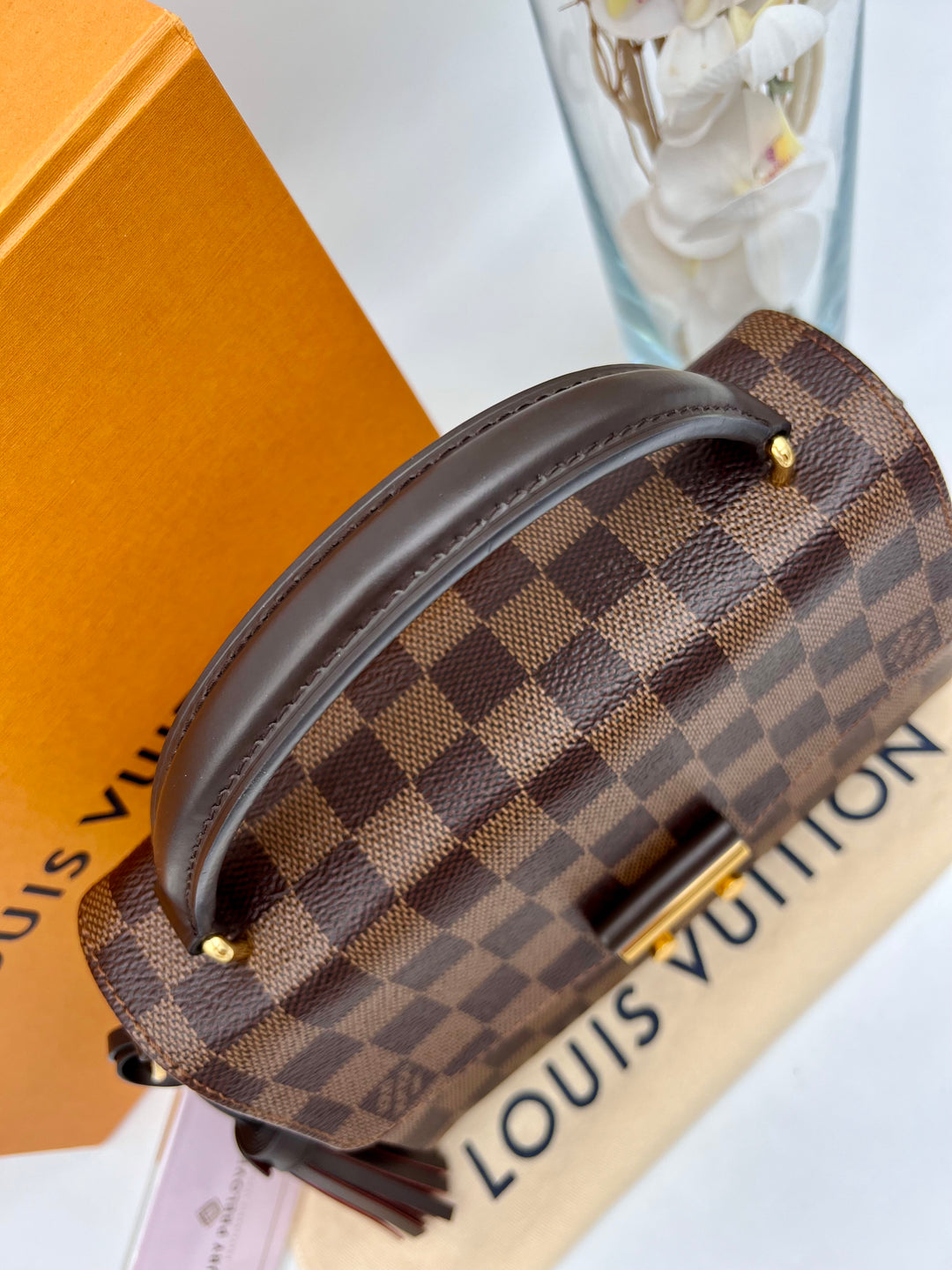 LOUIS VUITTON CROISETTE DAMIER