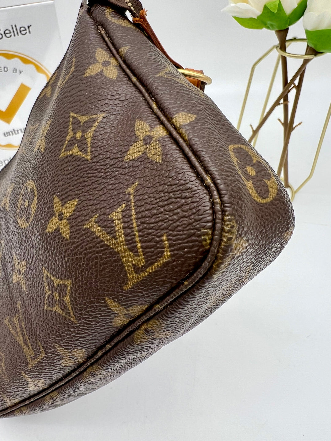 LOUIS VUITTON POCHETTE ACCESSOIRES MONOGRAM