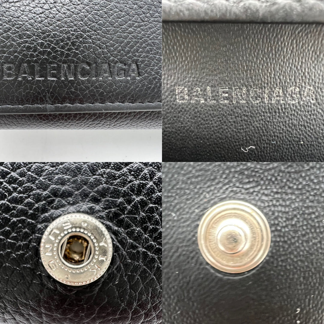 BALENCIAGA LEATHER CROSSBODY WOC