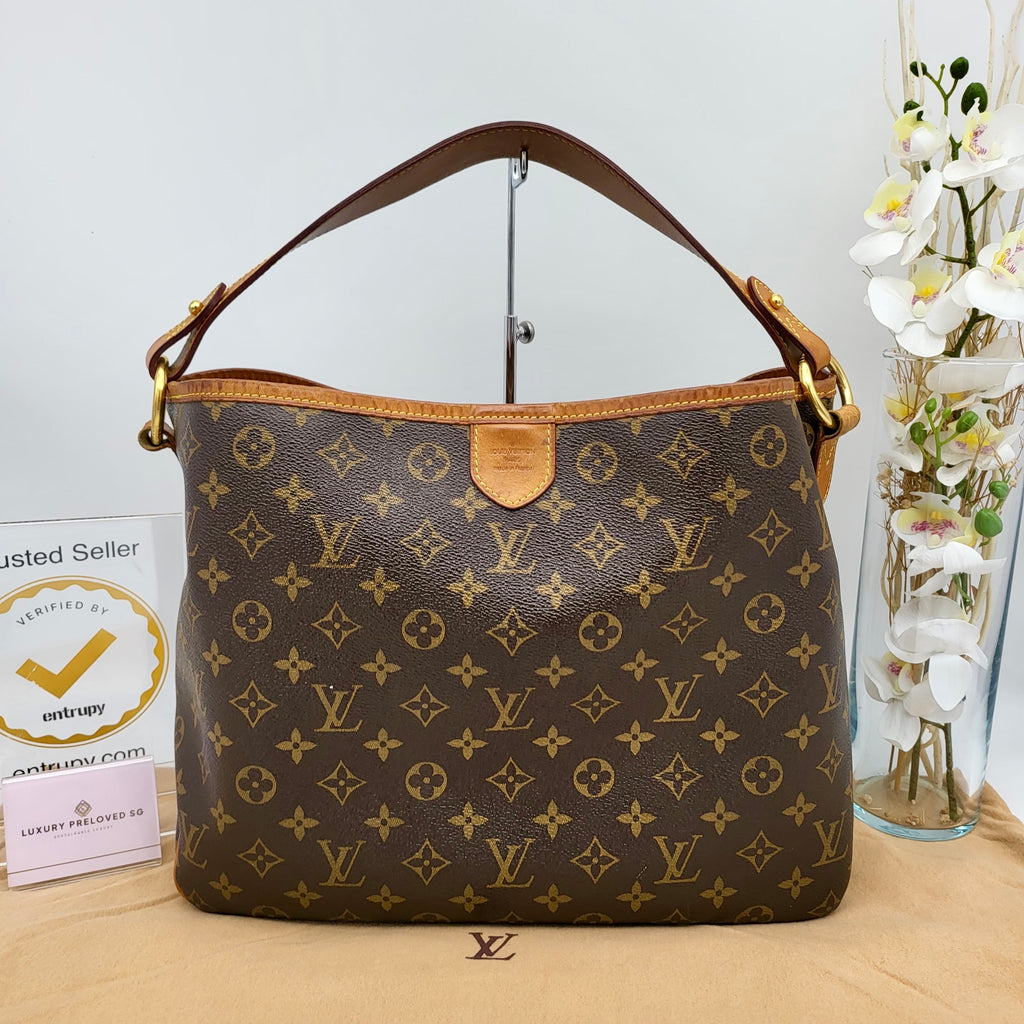 Used Real Louis Vuitton Bags EBay) LOUIS VUITTON BATIGNOLLES