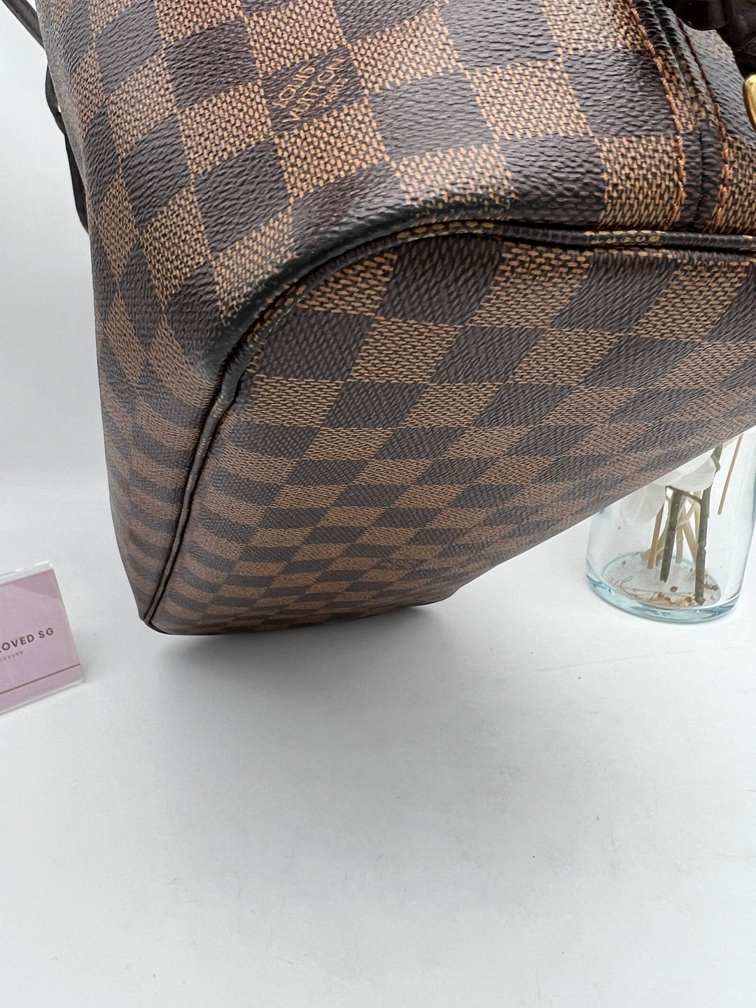 LOUIS VUITTON NEVERFULL MM DAMIER