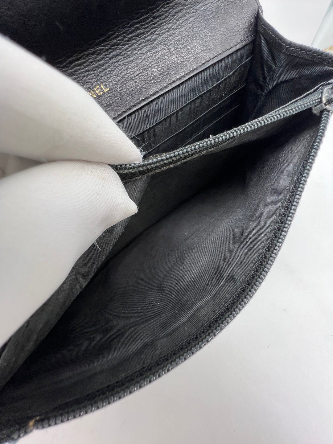 CHANEL LAMBSKIN TIMELESS CLUTCH
