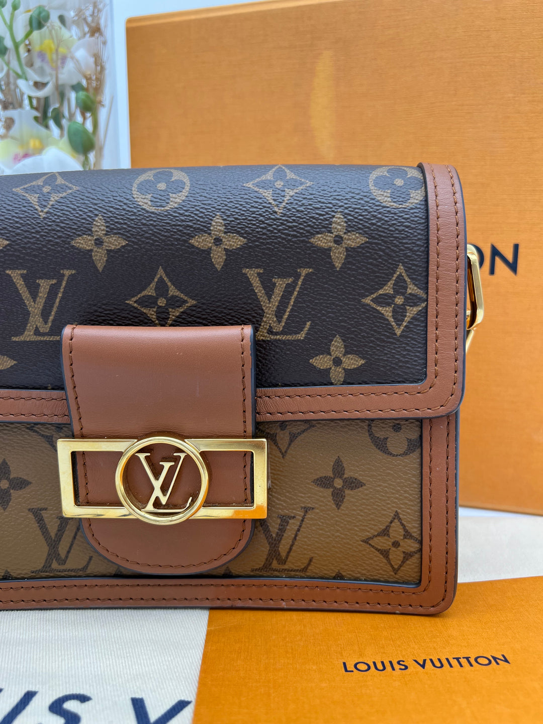 LOUIS VUITTON DAUPHINE MINI REVERSED