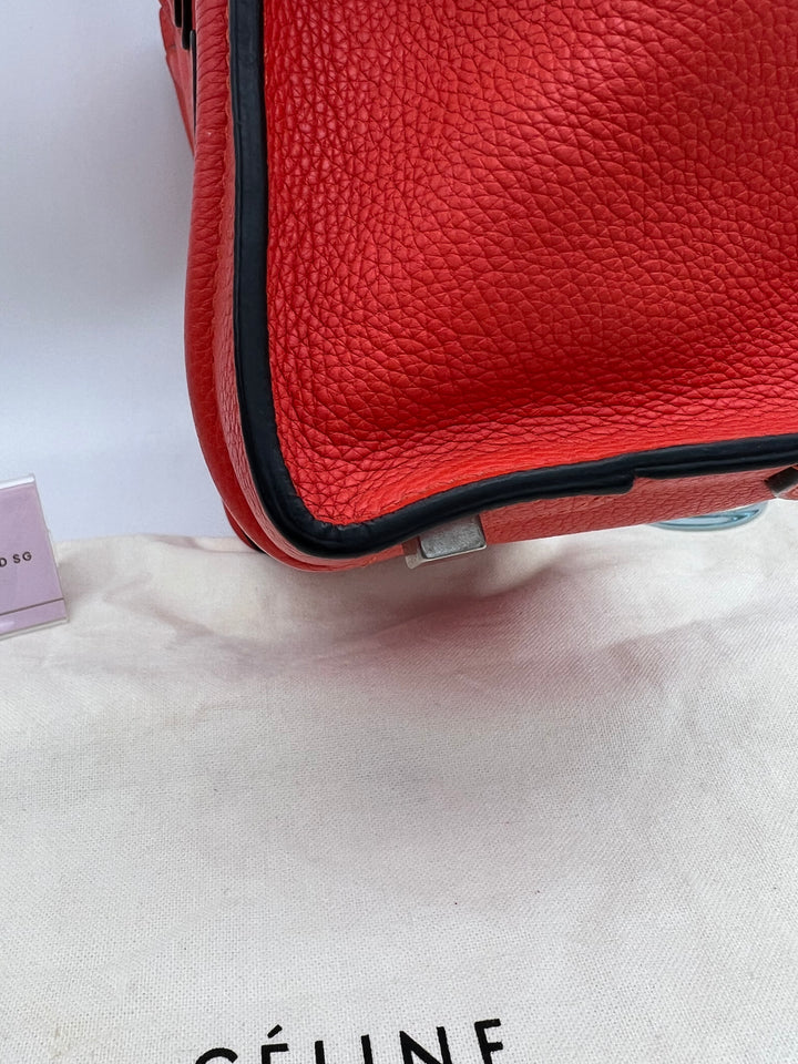 CELINE MICRO LUGGAGE TOTE BAG