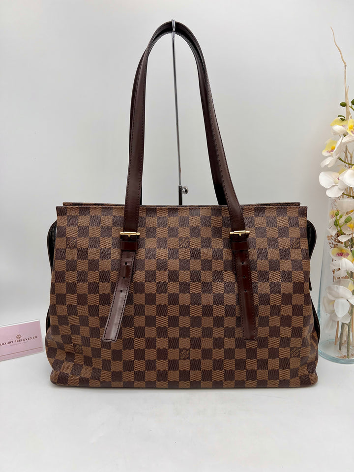 LOUIS VUITTON DAMIER CHELSEA TOTE BAG