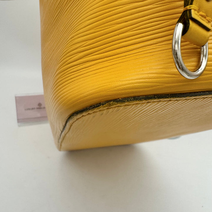 LOUIS VUITTON NEVERFULL MM EPI W/ POUCH