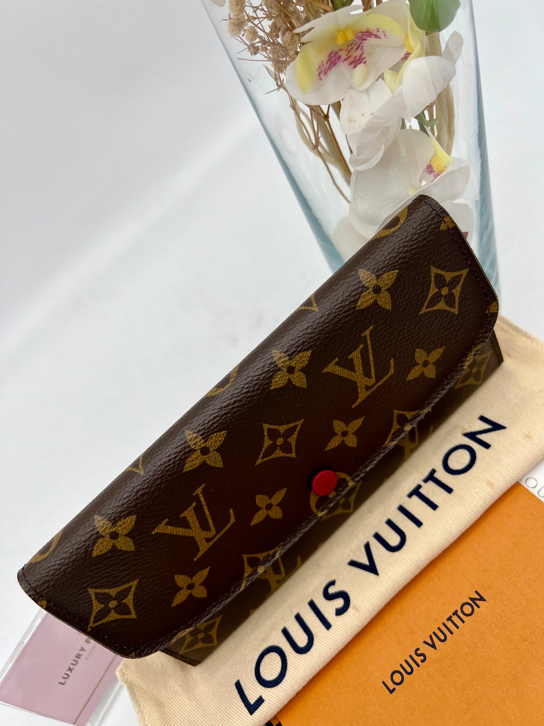 LOUIS VUITTON EMILIE  WALLET