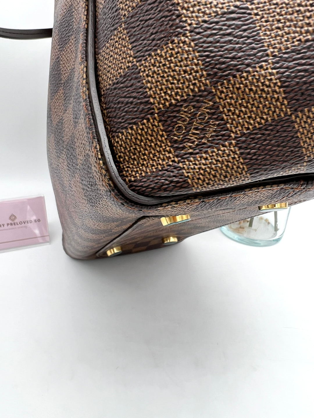LOUIS VUITTON MARYLEBONE DAMIER EBENE