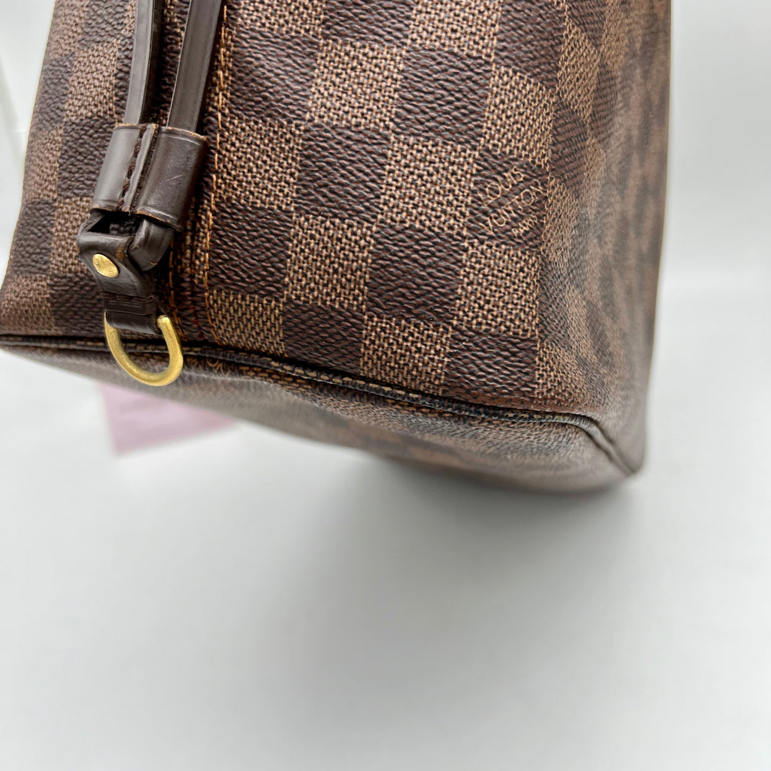 LOUIS VUITTON NEVERFULL MM DAMIER EBENE