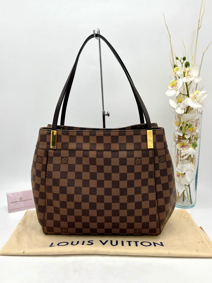 LOUIS VUITTON MARYLEBONE DAMIER EBENE