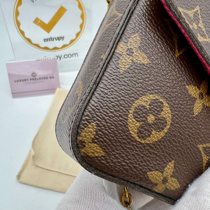 LOUIS VUITTON FELICIE MONOGRAM( RFID )