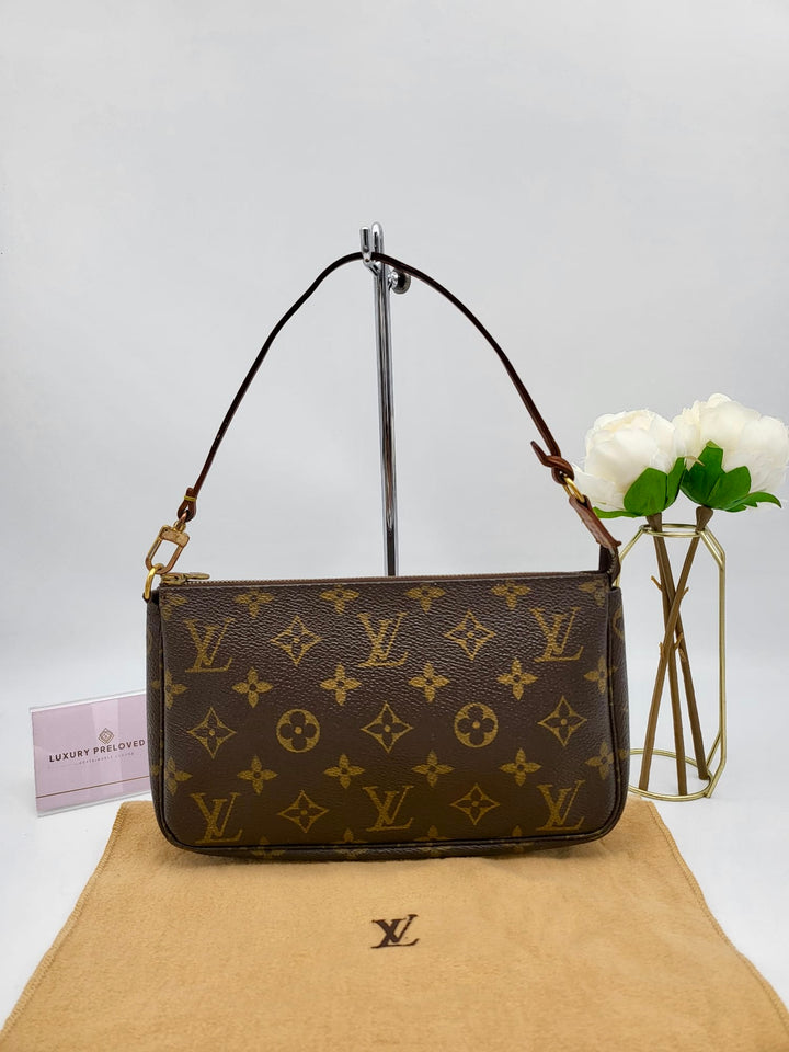 LOUIS VUITTON POCHETTE ACCESSORIES MONOGRAM