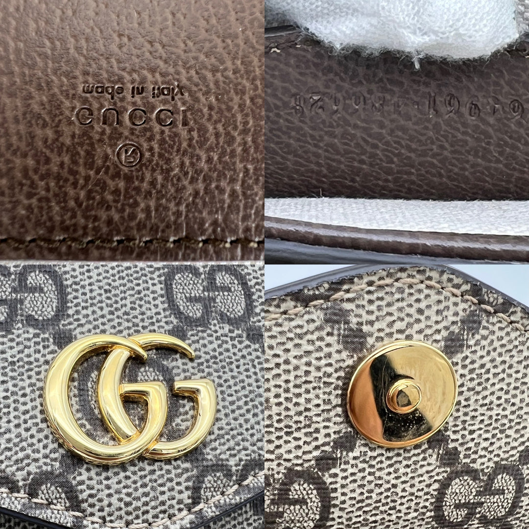 GUCCI OPHIDIA GG CROSSBODY