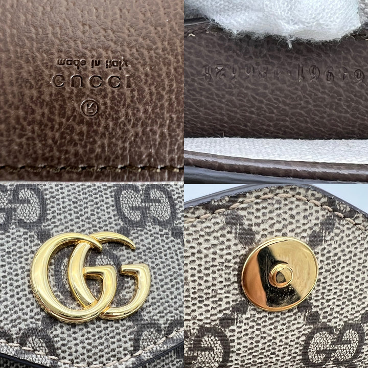 GUCCI OPHIDIA GG CROSSBODY