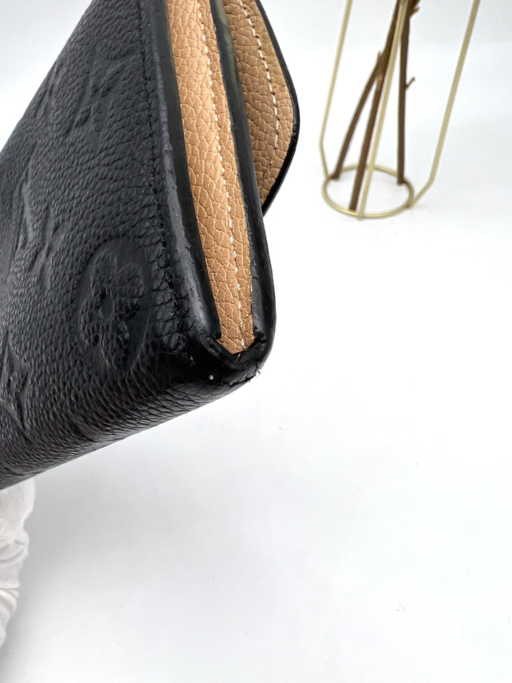 LOUIS VUITTON EMILIE EMPRIENTE WALLET