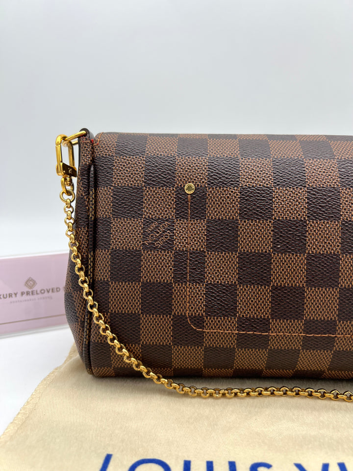 LOUIS VUITTON FAVOURITE MM DAMIER