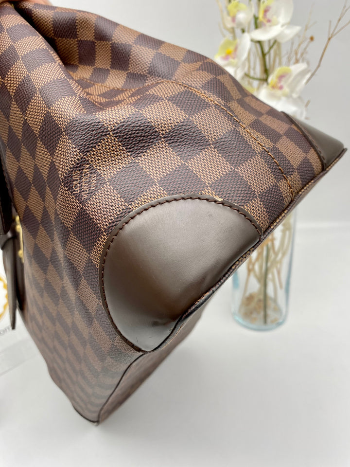 LOUIS VUITTON HAMPSTEAD MM DAMIER EBENE