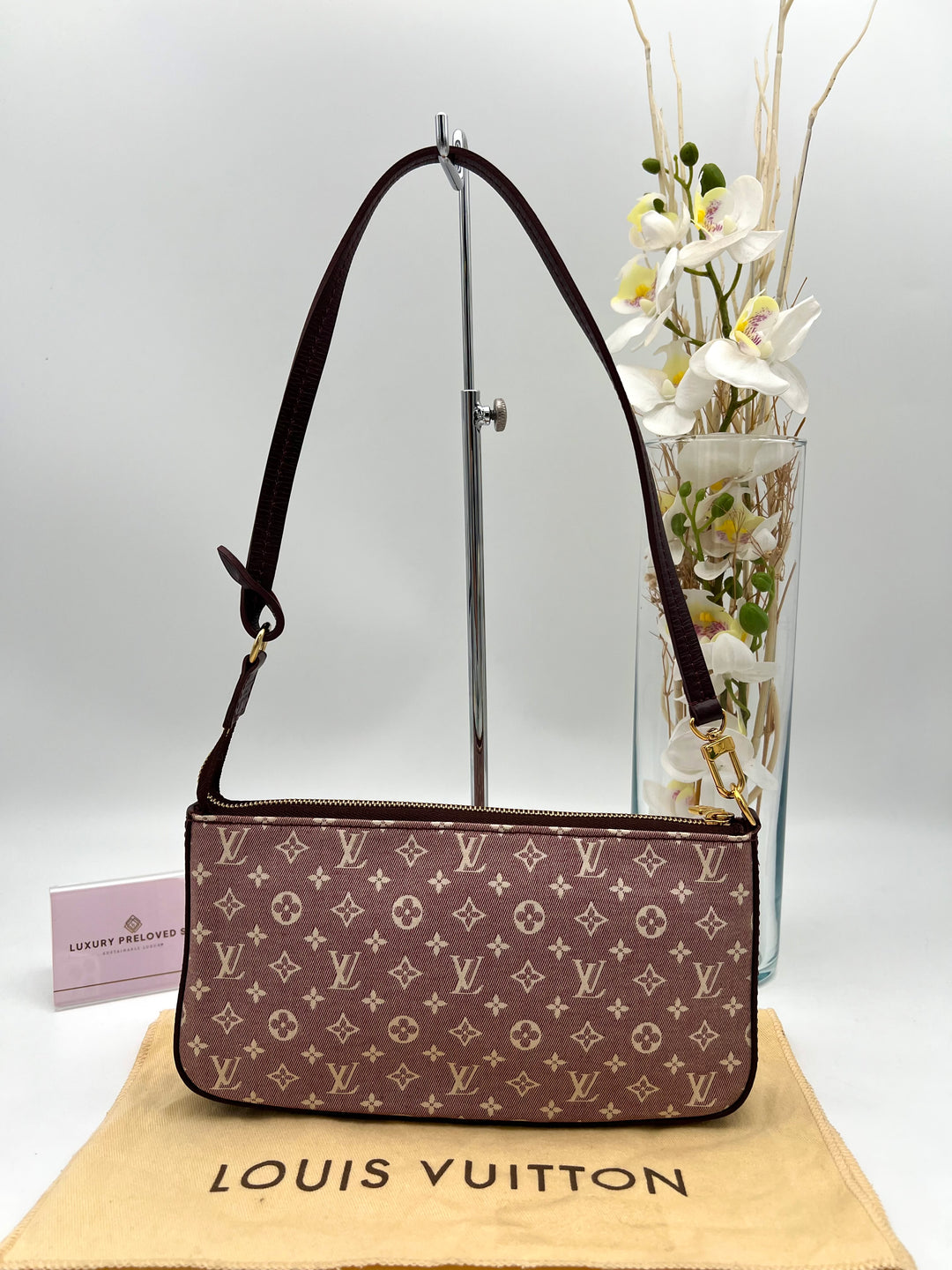 LOUIS VUITTON POCHETTE ACCESSORIES IDYLLE
