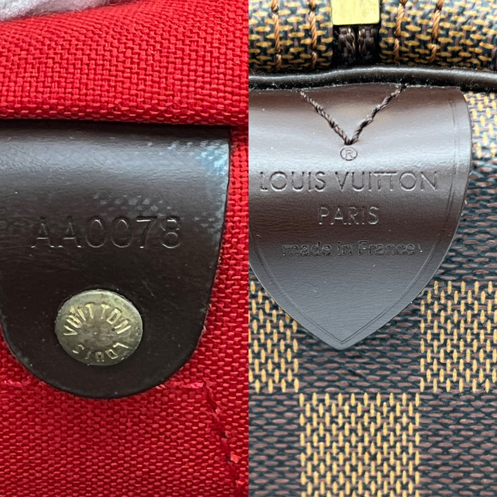 LOUIS VUITTON SPEEDY 30 DAMIER