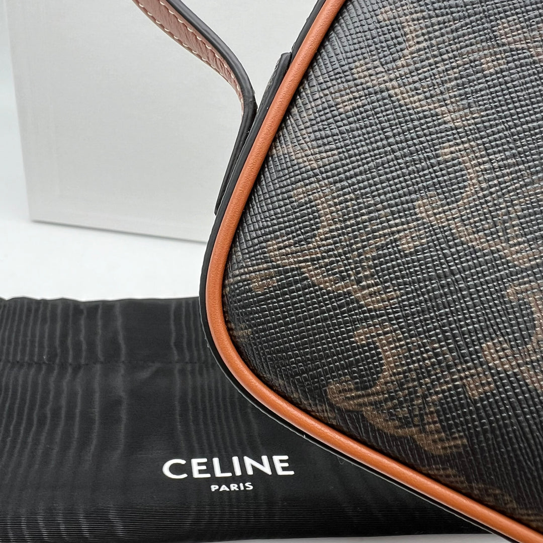 CELINE TRIOMPHE MINI SHOULDER BAG