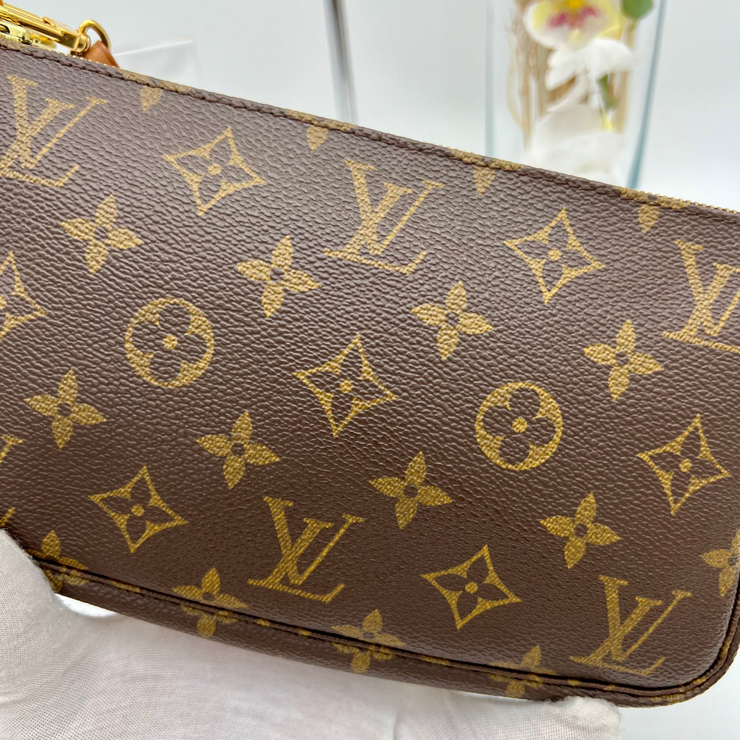 LOUIS VUITTON POCHETTE ACCESSOIRES MONOGRAM