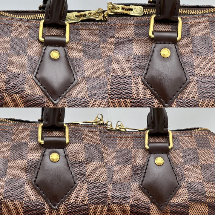 LOUIS VUITTON BANDOULIERE 25 DAMIER EBENE (RFID)