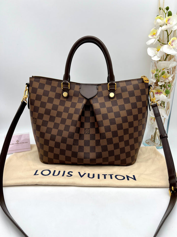 LOUIS VUITTON SIENA DAMIER EVENE PM