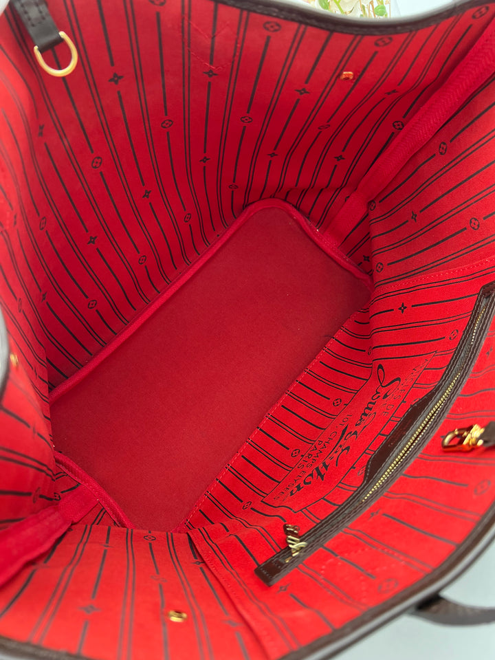 LOUIS VUITTON NEVERFULL MM DAMIER