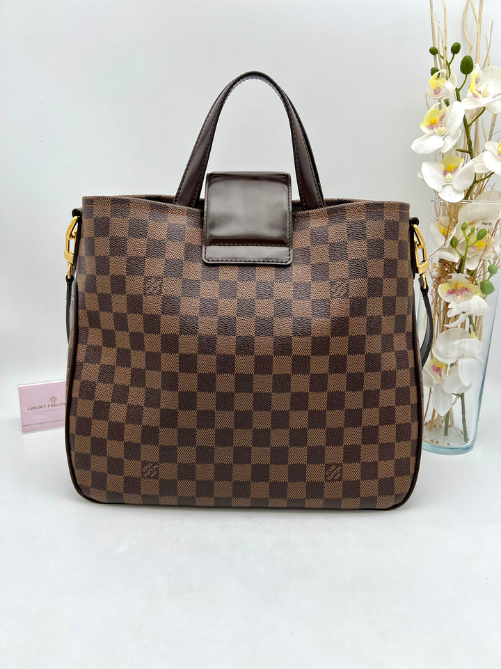 LOUIS VUITTON DAMIER CABAS ROSEBERRY