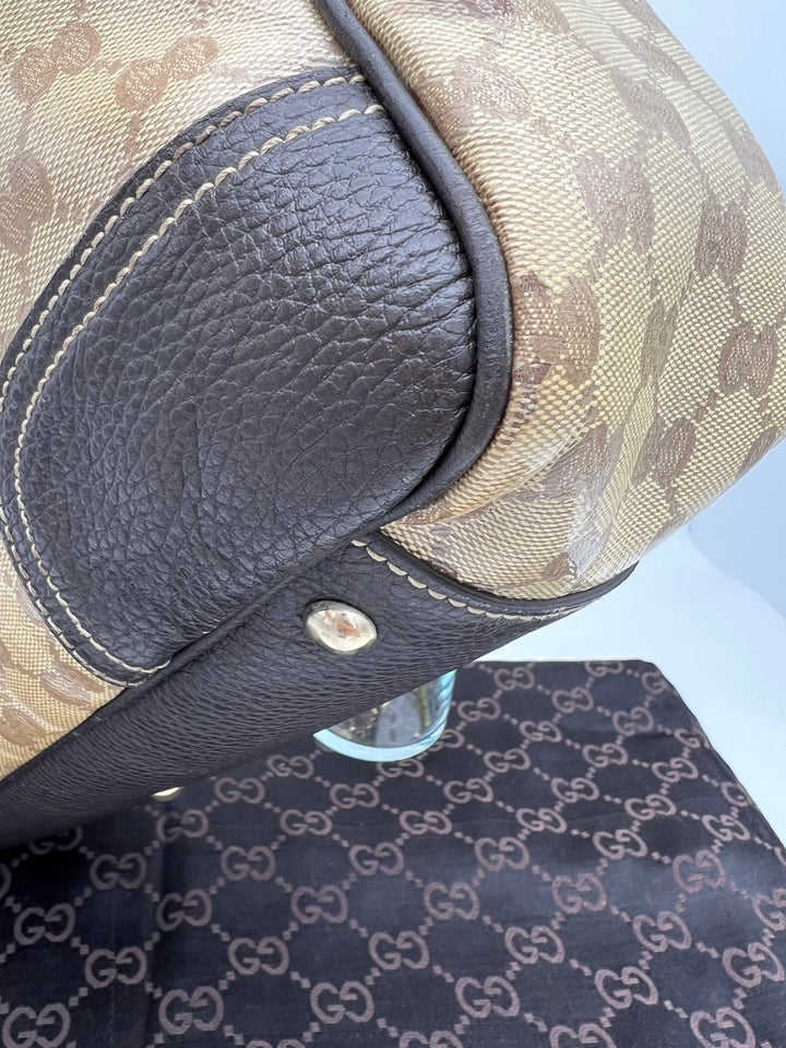 GUCCI GG MONOGRAM TOTE PVC