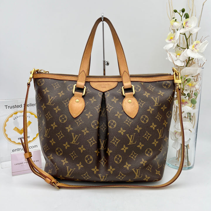 LOUIS VUITTON MONOGRAM PALERMO PM