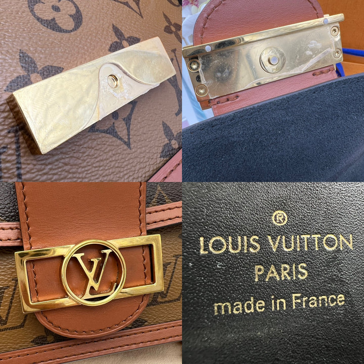 LOUIS VUITTON DAUPHINE WALLET ON CHAIN (RFID)