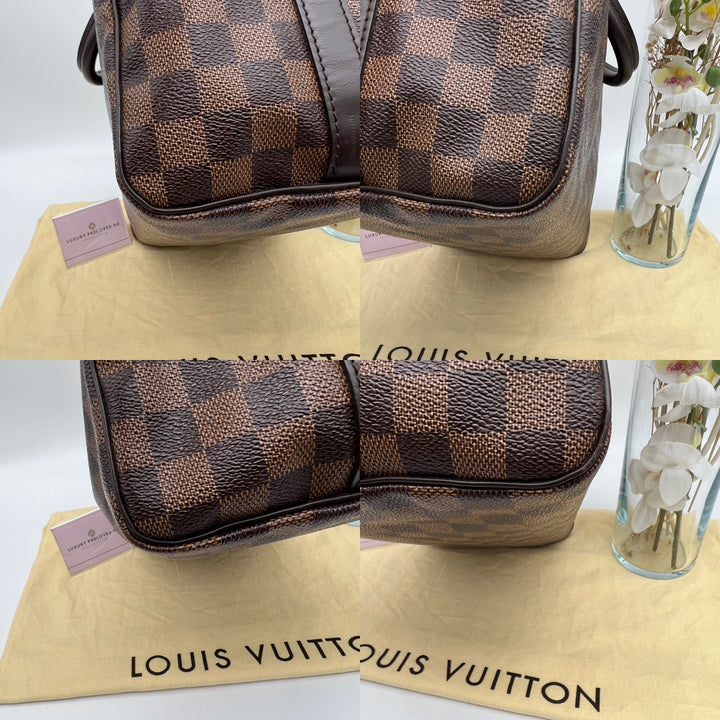 LOUIS VUITTON BANDOULIERE 30 DAMIER EBENE