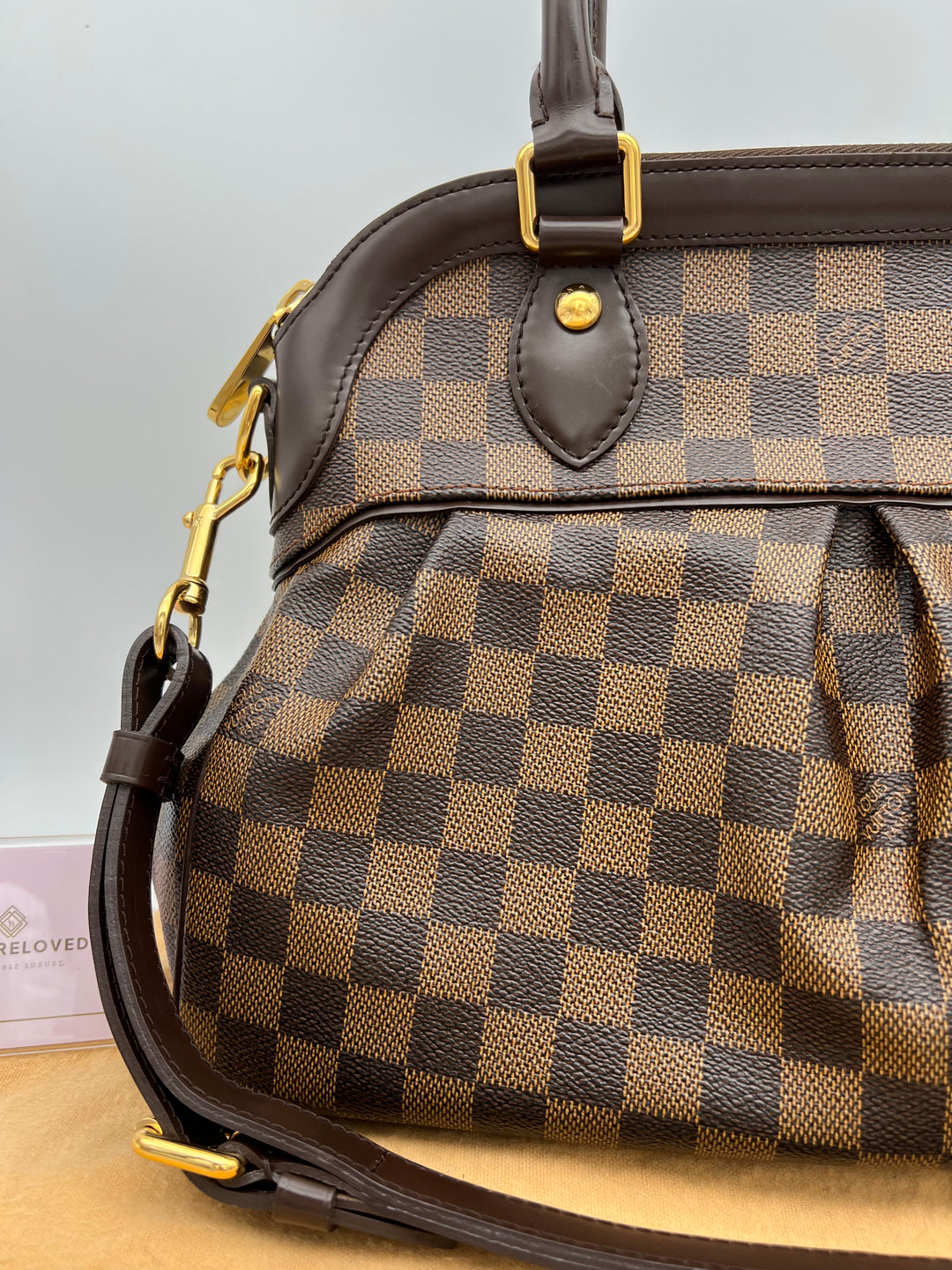 LOUIS VUITTON DAMIER TREVI PM
