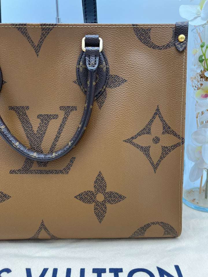 LOUIS VUITTON ON THE GO MM REVSERSED (RFID)
