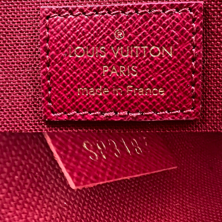 LOUIS VUITTON FELICIE MONOGRAM