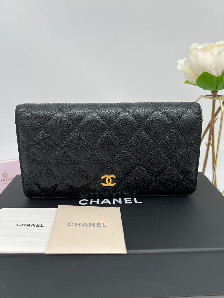 CHANEL CAVIAR WALLET