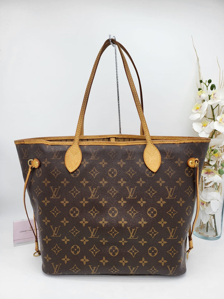 LOUIS VUITTON NEVERFULL MM MONOGRAM